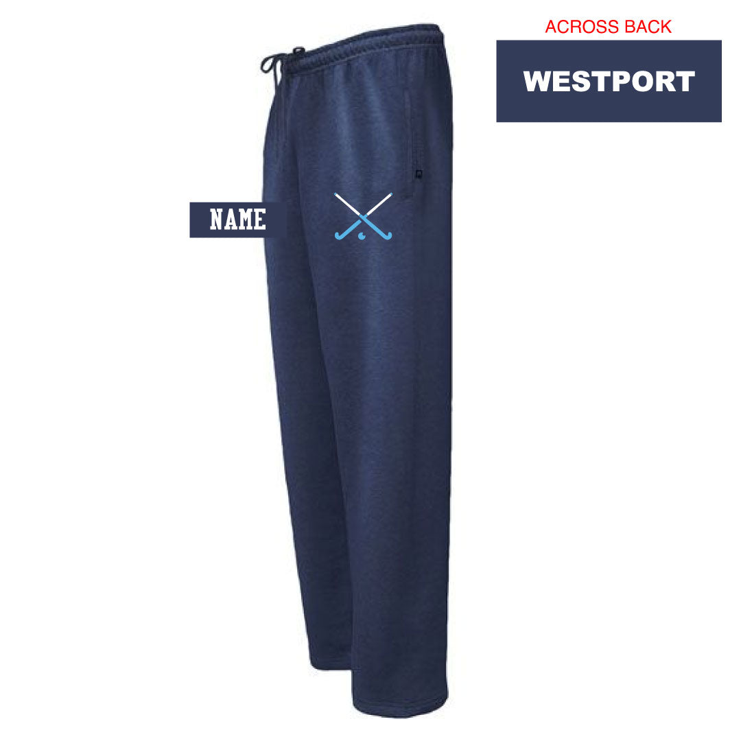 Westport Field Hockey Sweatpants Logowear Westport Field Hockey Navy Youth S