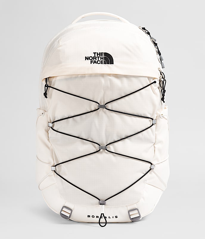 The North Face Women's Borealis Backpack Accessories North Face Gardenia White/TNF Black-4Q7