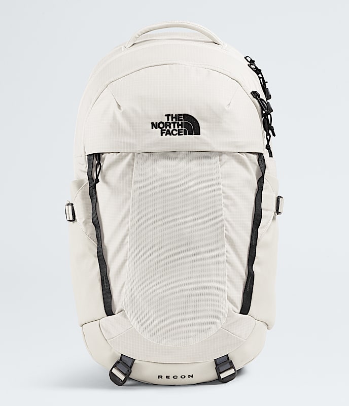 The North Face Women's Recon Backpack Accessories North Face White Dune/TNF Black-ROU