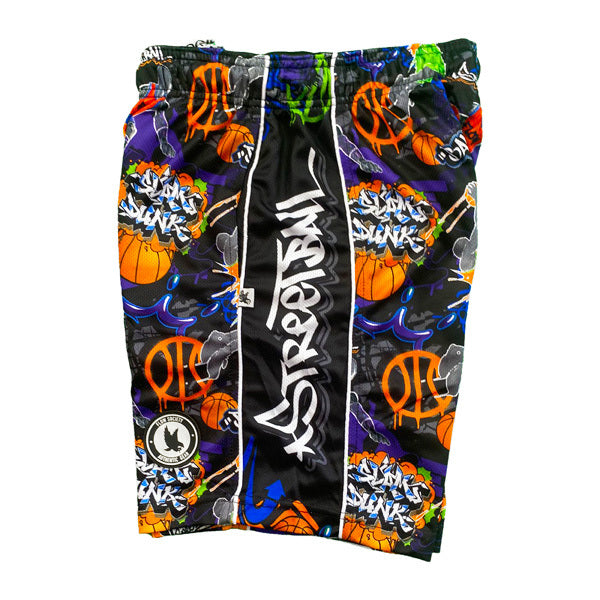 Flow Society Kids Graffiti Streetball Attack Short Apparel Flow Society