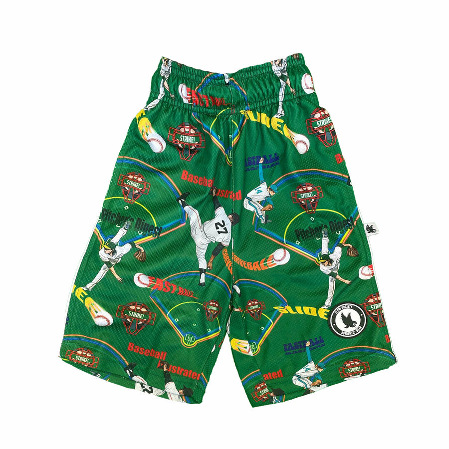 Flow Society Boys' Pitchers Baseball Short Apparel Flow Society XSmall
