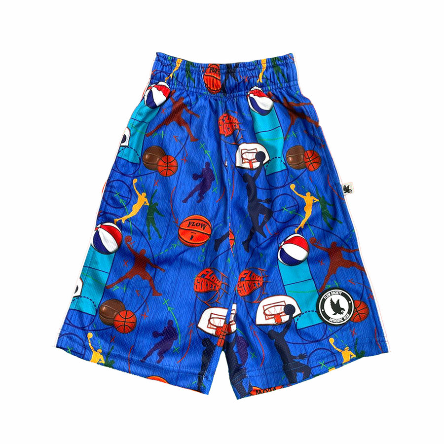 Flow Society Boys' Multi League Basketball Short Apparel Flow Society XSmall