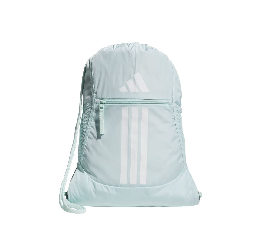 adidas Alliance III Sackpack Accessories Adidas Halo Mint Green/White