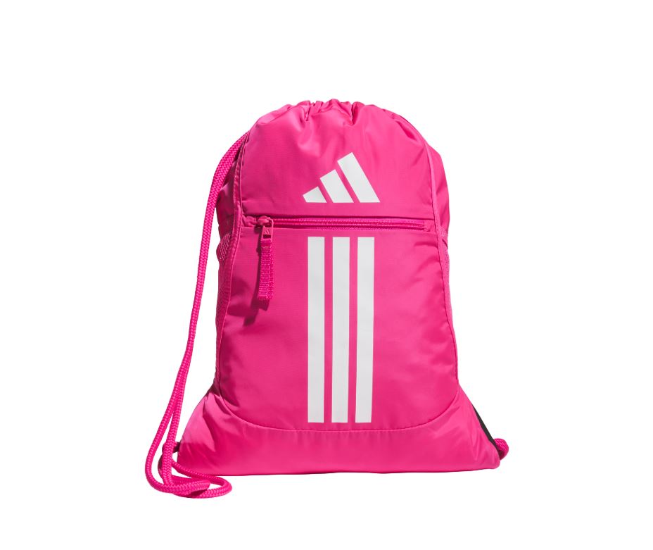 adidas Alliance III Sackpack Accessories Adidas Team Shock Pink 2/White