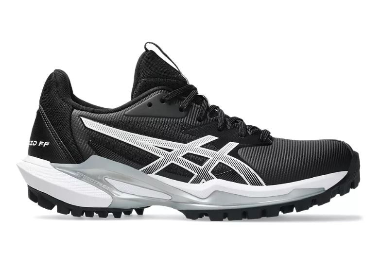 ASICS Women's Field Speed FF 2 Turf Shoe Footwear ASICS Black/White-001 6