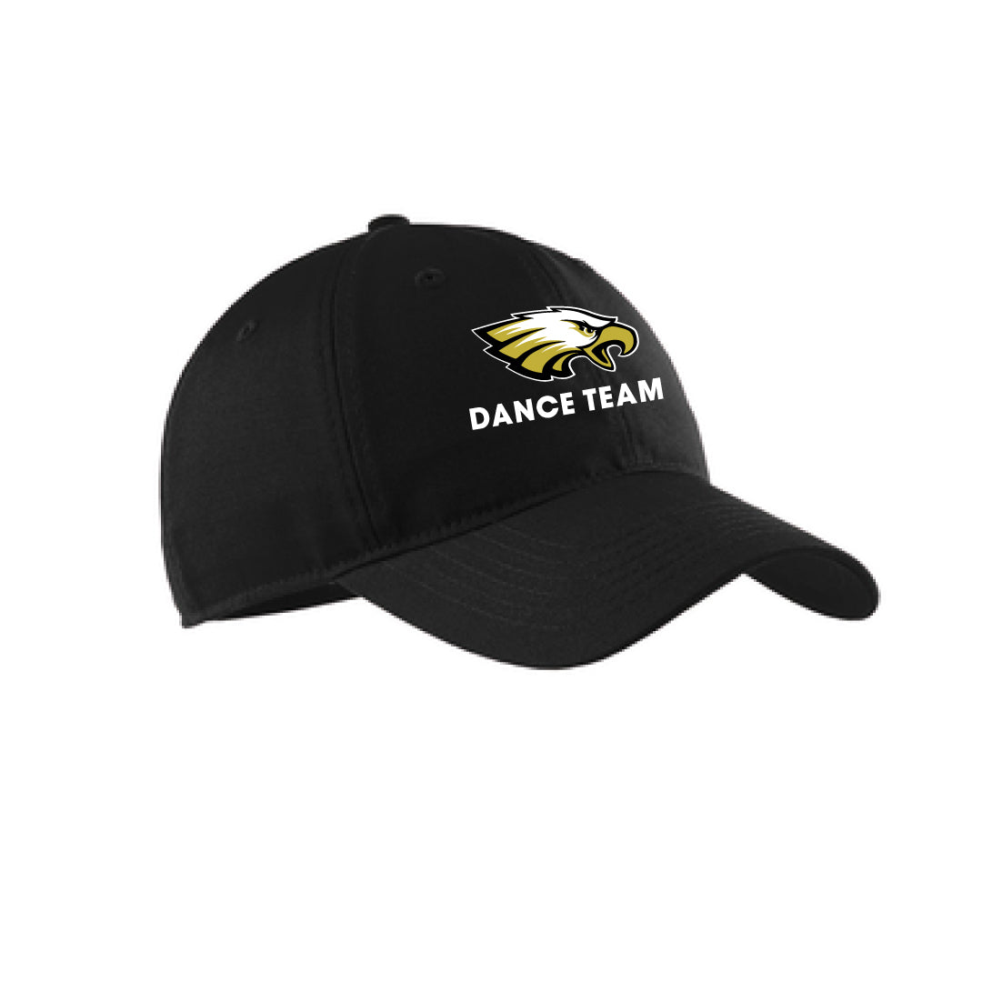 THS Dance Baseball Hat Logowear Trumbull Dance Team Black