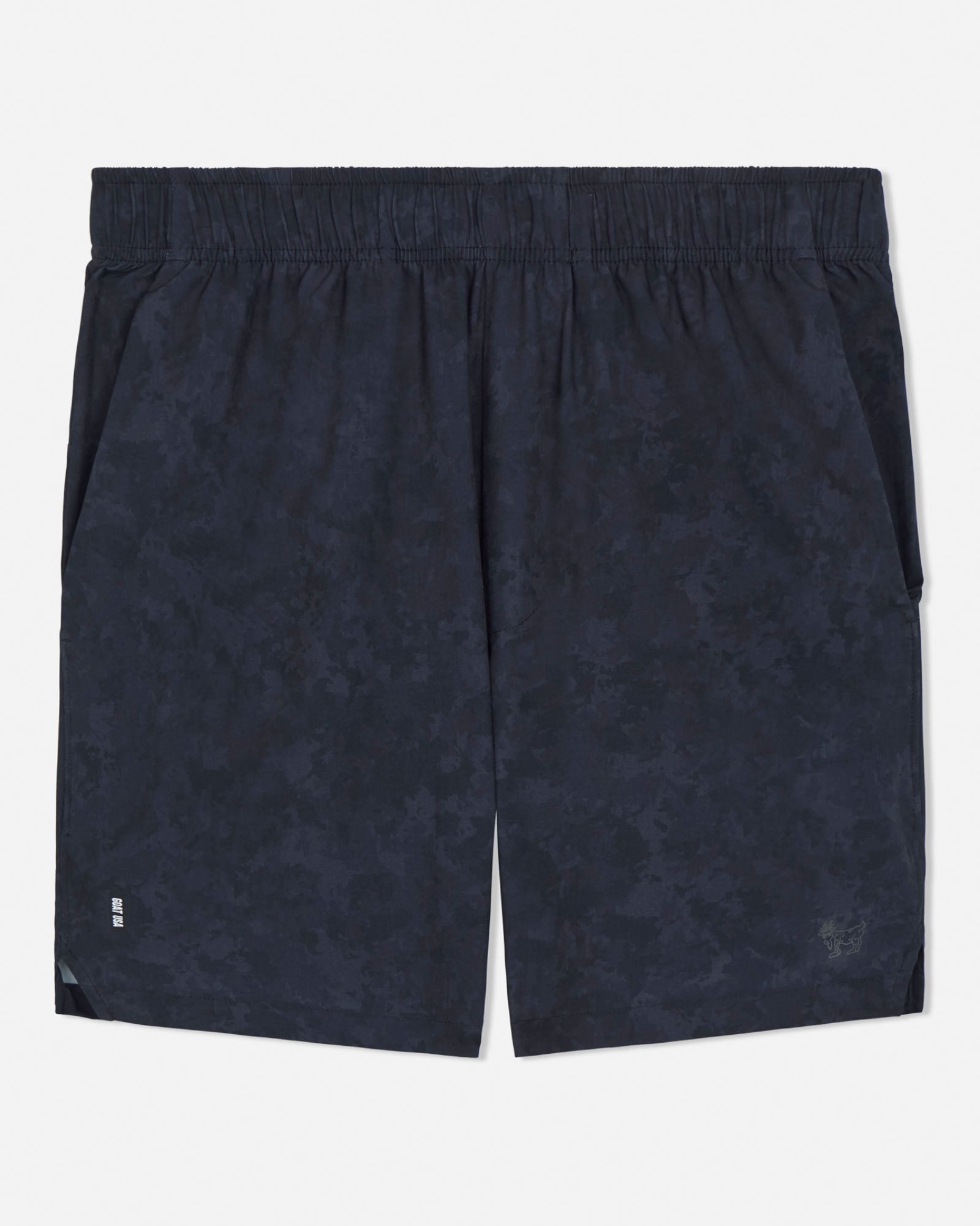 Goat USA Boys' Outline Athletic Shorts Apparel Goat USA Black Camo Boys' XSmall