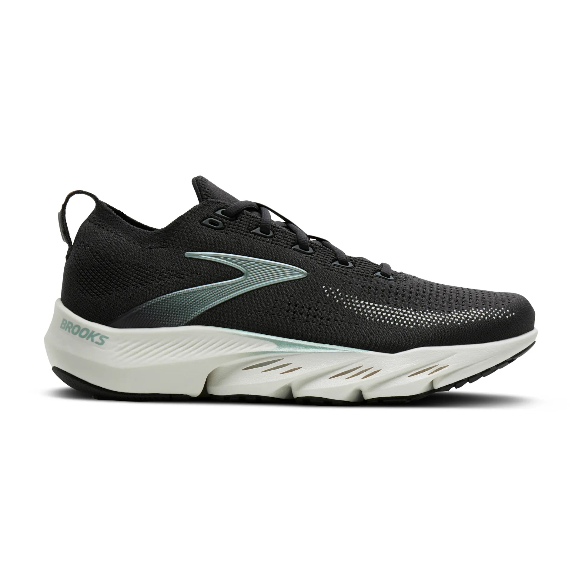 Brooks Men's Glycerin Flex Footwear Brooks Phantom/Metallic/Coconut-051 7.5 Medium-D