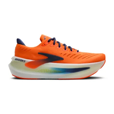 Brooks Men's Glycerin Max 2 Footwear Brooks Orange/Beacon Blue/Nightlife-811 11 Medium-D