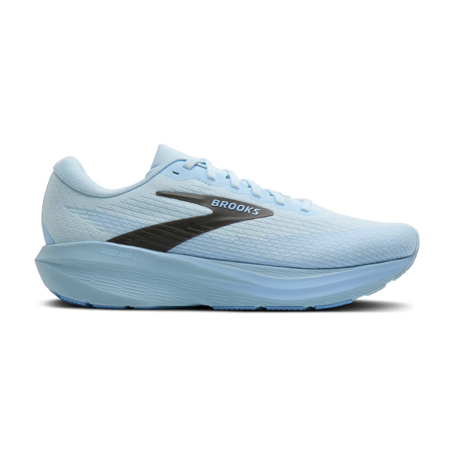 Brooks Men's Ghost Amp Footwear Brooks Blue/Blue/Black-414 7.5 Medium-D