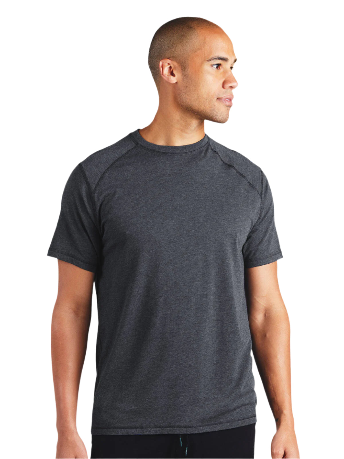 Tasc Men's Carrollton Fitness T-Shirt Apparel Tasc Iron Heather-012 Small