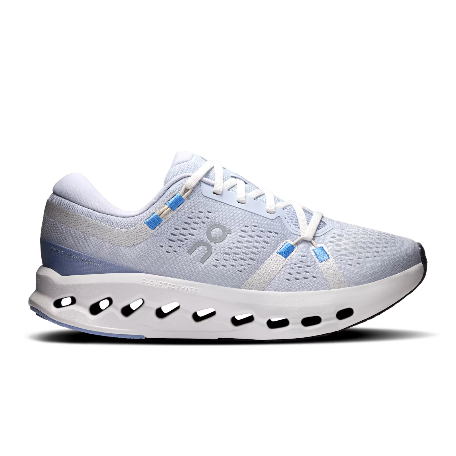 ON Women's Cloudsurfer 2 Footwear ON Heather/Ivory 10