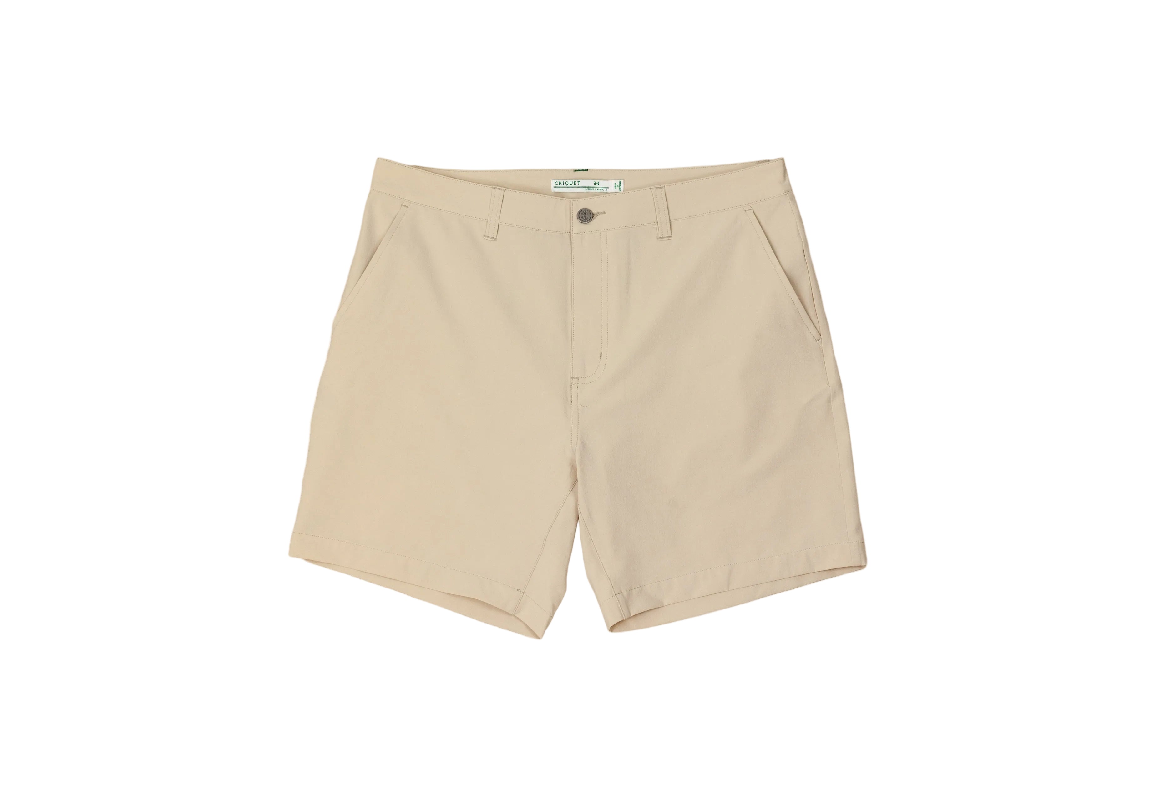 Criquet Men's Anytime Shorts 7" Apparel Criquet Khaki 30