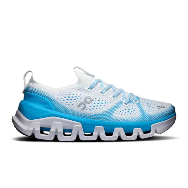 ON Women's Cloud X Tempo Footwear ON Ivory/Isle 5.5