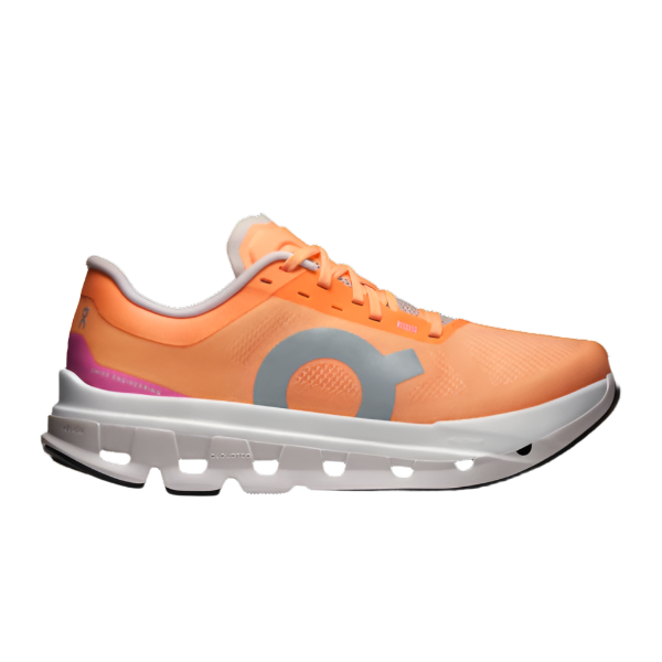 ON Women's Cloudflow 5 Footwear ON Tangerine/Silver 5.5