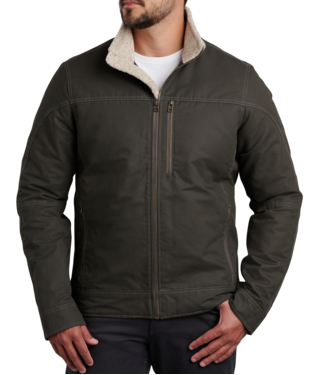 Kuhl Men's Burr Insulated Jacket Apparel Kuhl Gun Metal Medium