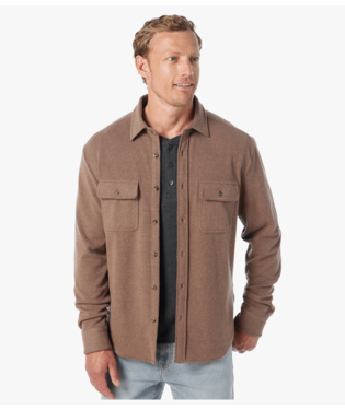 Fair Harbor Mens The Dunewood Flannel Apparel Fair Harbor Oak Twill-202 Small