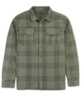 Jetty Men's Arbor Flannel Apparel Jetty Charcoal Small