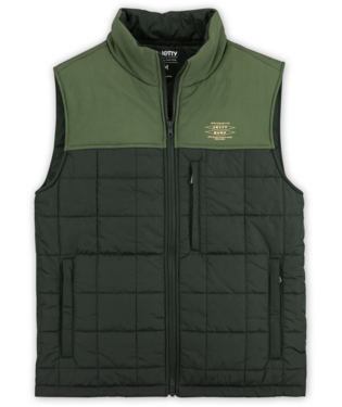 Jetty Mens Terrace Vest Apparel Jetty Black Sand Small