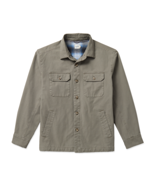Fair Harbor Men's Montauk Shirt Jacket Apparel Fair Harbor Olive-352 Small