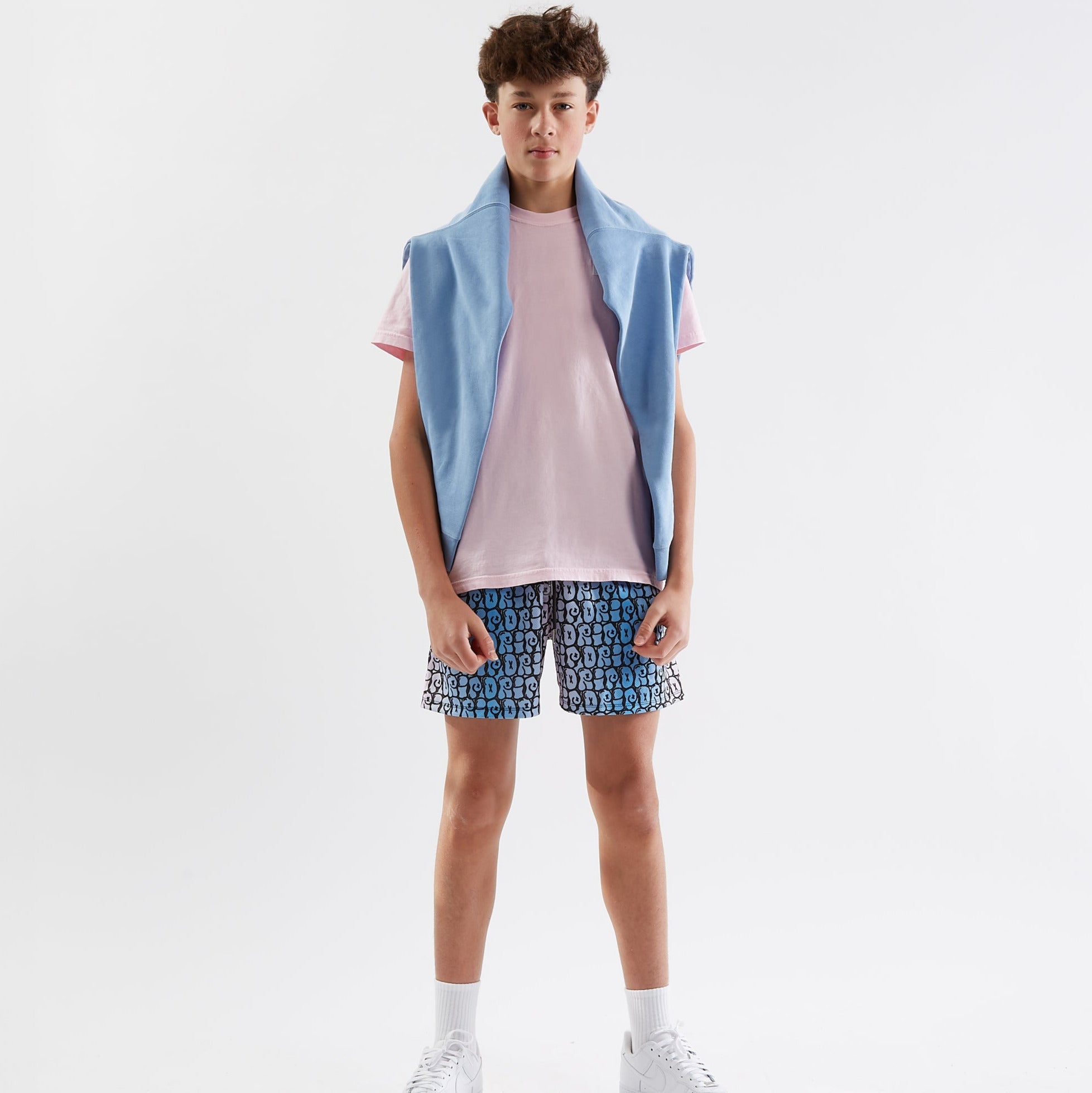 The Drip Shop Kids' Ombre Drip Shorts Apparel The Drip Shop