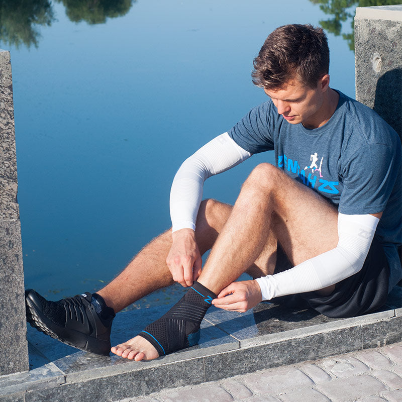 Zensah Elite Gel Ankle Brace Accessories Zensah