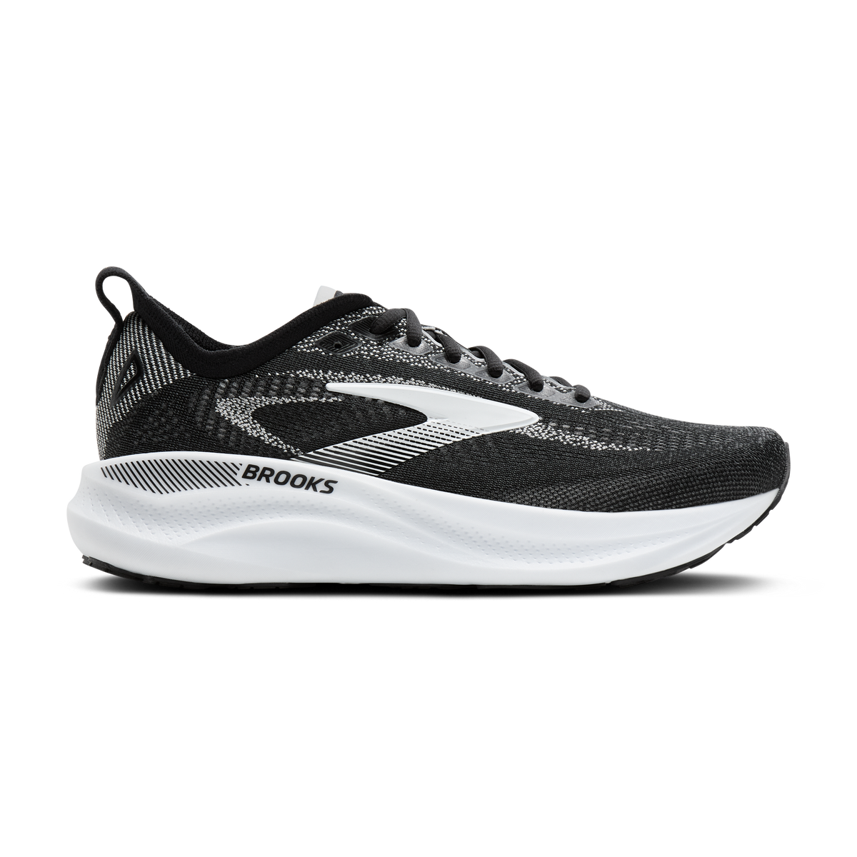 Brooks Women's Adrenaline GTS 26 Footwear Brooks Black/Grey/White-090 5.5 Medium-B