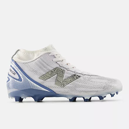 New Balance FreezeLX v5 Liquid Silver Footwear New Balance White-SL M6/W7.5 Medium-D