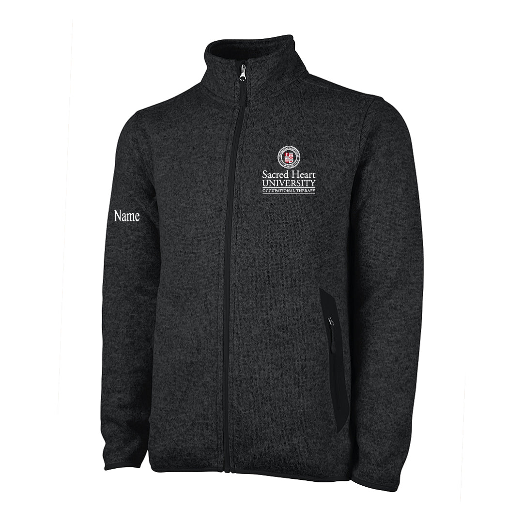 SHU OT Heathered Fleece Full Zip