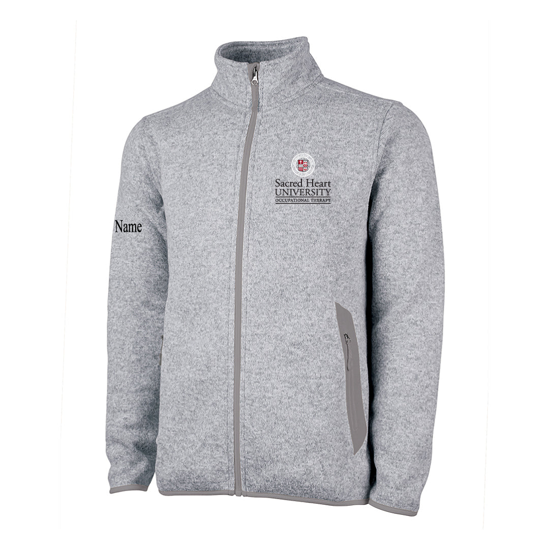 SHU OT Heathered Fleece Full Zip