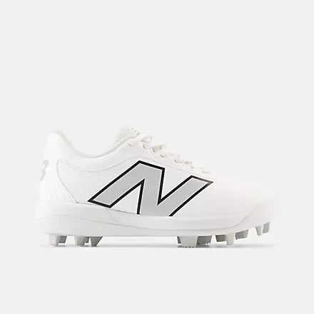 New Balance Kids' 4040 v7 Rubber Molded Footwear New Balance Optic White-TW 13 Medium-M