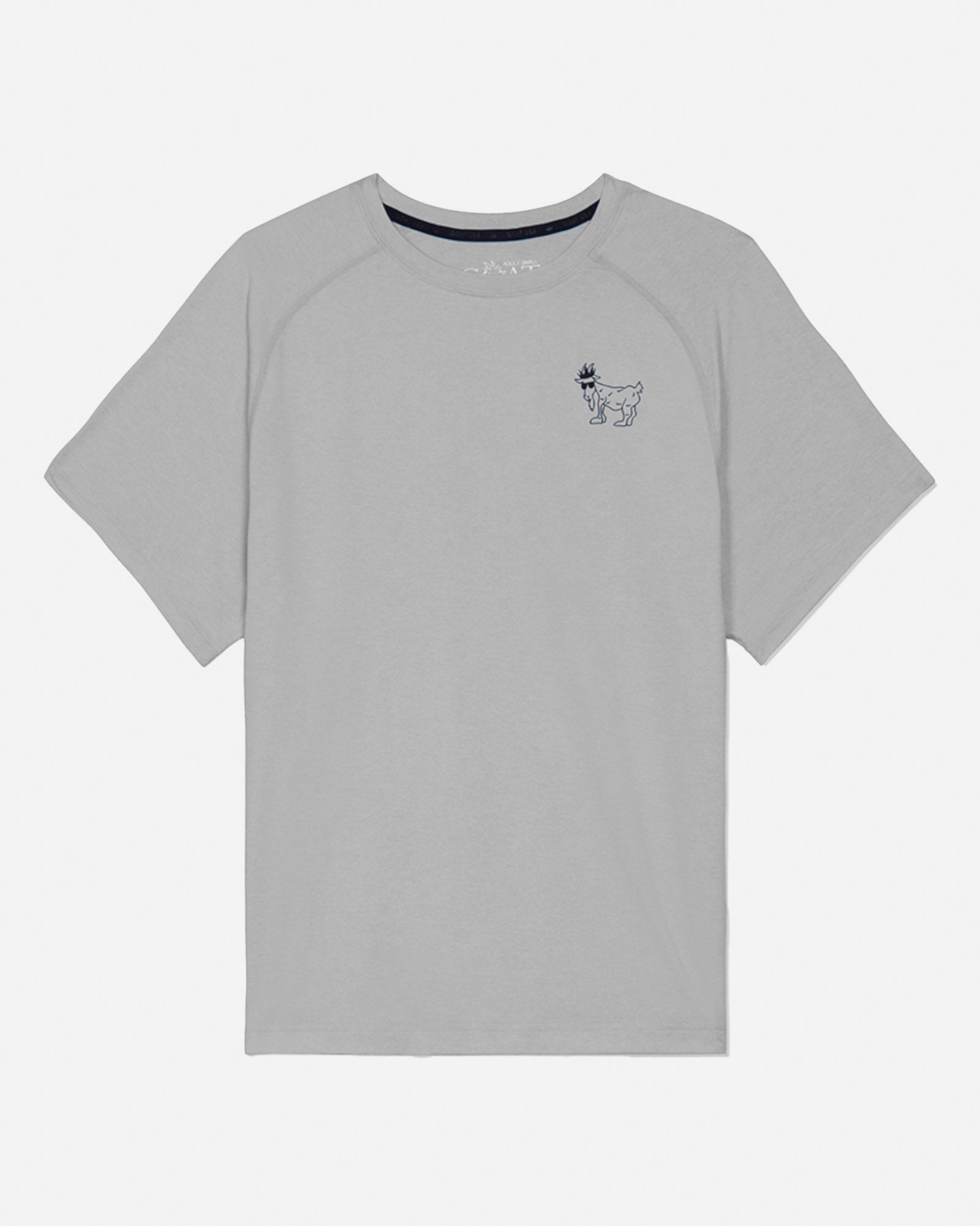 Goat USA Youth Athletic T-Shirt Apparel Goat USA Grey Youth XSmall