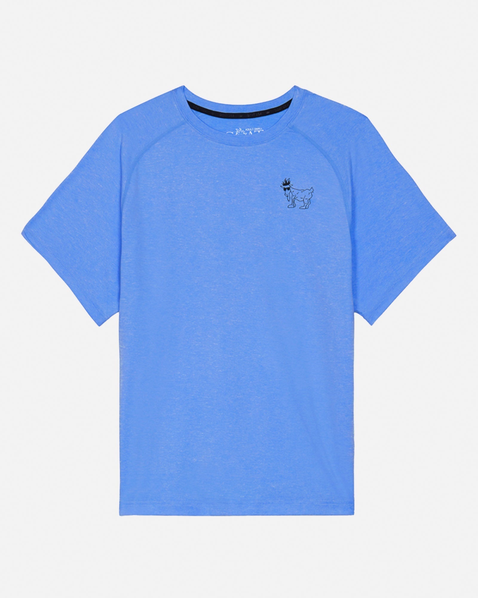 Goat USA Youth Athletic T-Shirt Apparel Goat USA Royal Youth XSmall