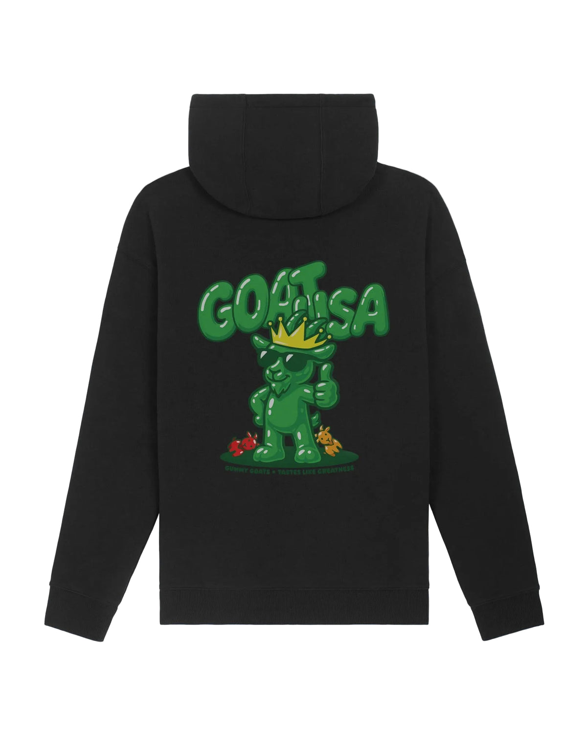 Goat USA Youth Gummy Hooded Sweatshirt Apparel Goat USA Black Youth XSmall