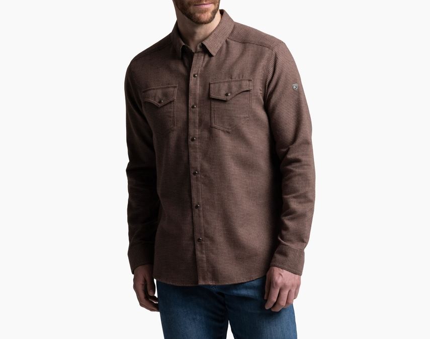 Kuhl Men's Disputr Long Sleeve Apparel Kuhl Renegade Red-RRD Small