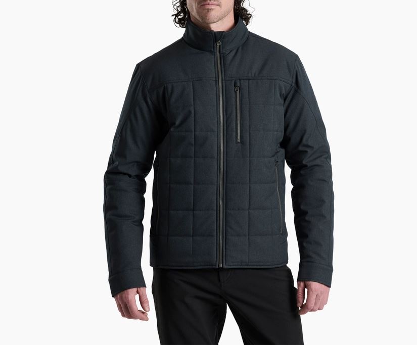 Kuhl Men's Impakt Insulated Jacket Apparel Kuhl Onyx-ONYX Small