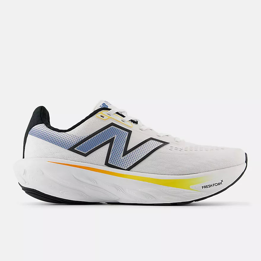 New Balance Men's Fresh Foam X 1080v14 Footwear New Balance White/Black/Sea Stone-T 12 M