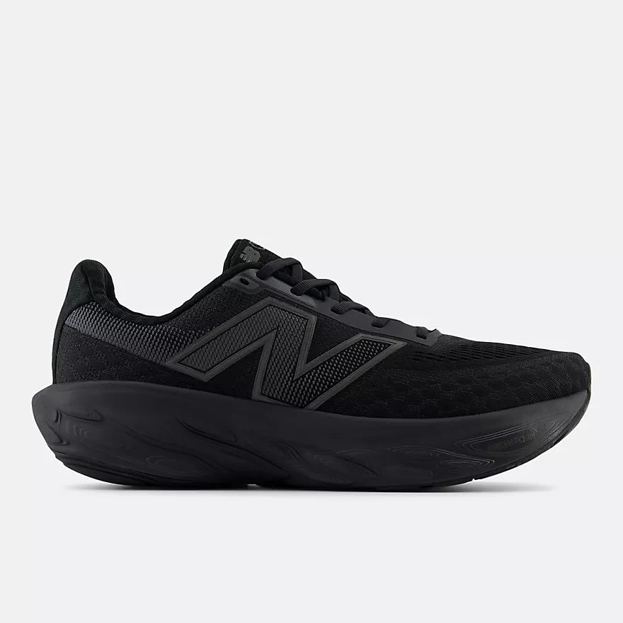 New Balance Men's Fresh Foam X 1080v14 Footwear New Balance Black/Black-K 10 Medium-D
