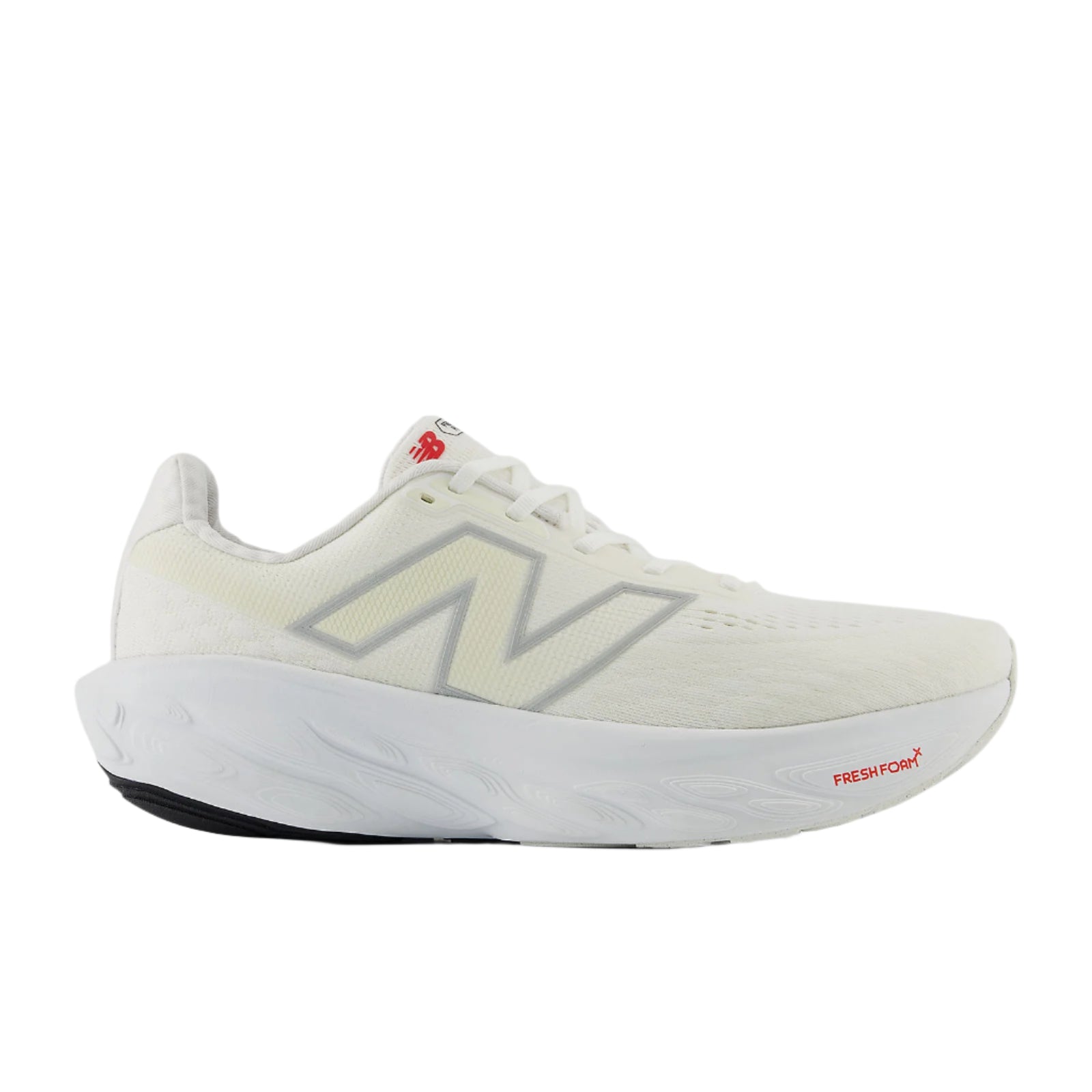 New Balance Men's Fresh Foam X 1080v14 Footwear New Balance White/Grey-W 11 Medium-D