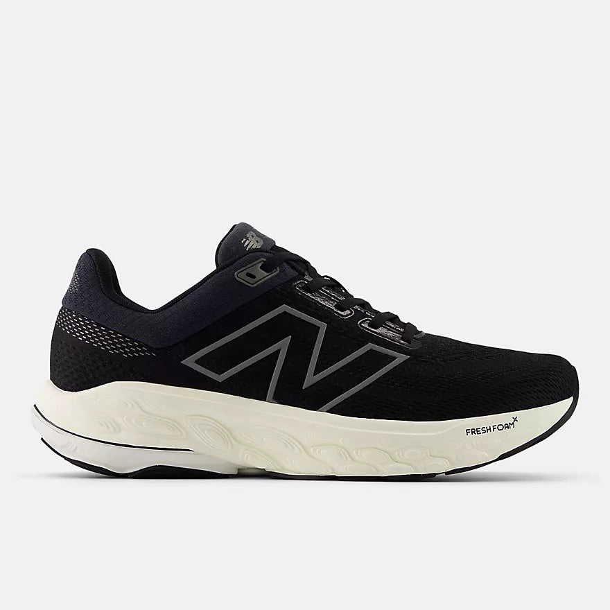 New Balance Men's Fresh Foam X 860v14 Footwear New Balance Black-K 10 Medium-D