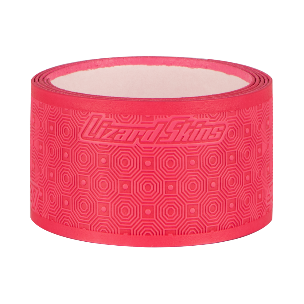 Lizard Skins DSP Lacrosse Grip Tape V2-Solid Accessories Lizard Skins Shocking Pink 99 CM