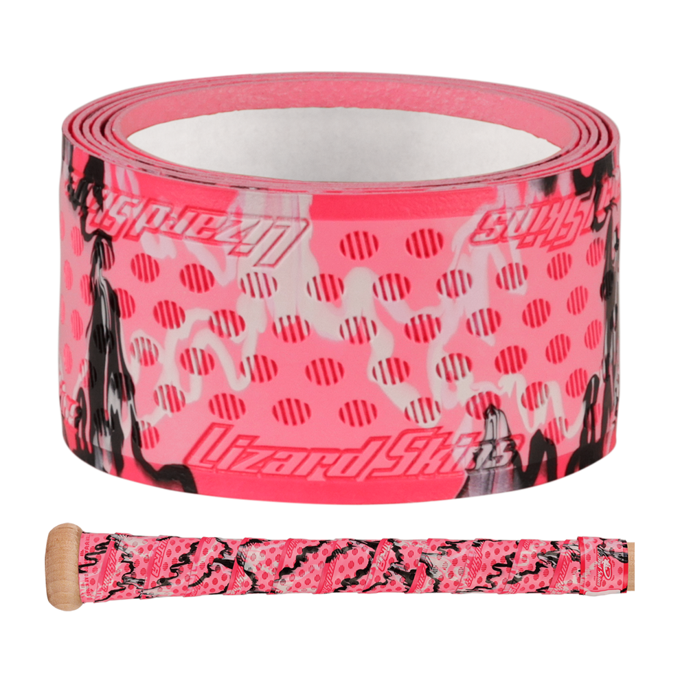 Lizard Skins DSP Ultra Bat Grip-Camo Accessories Lizard Skins Pink Camo 1.1mm