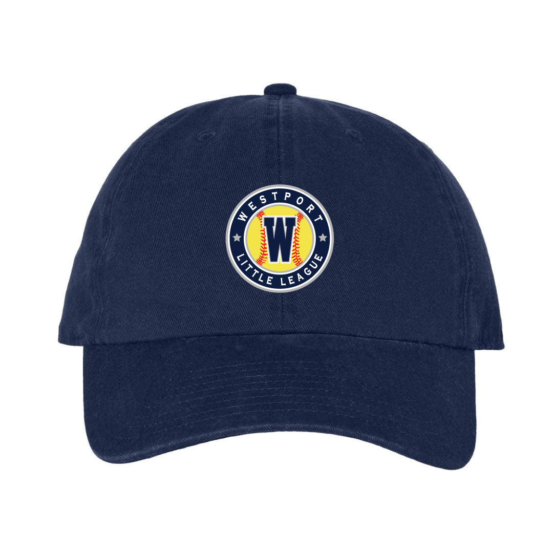 Westport LL Softball Hat Logowear Westport LL Softball Navy