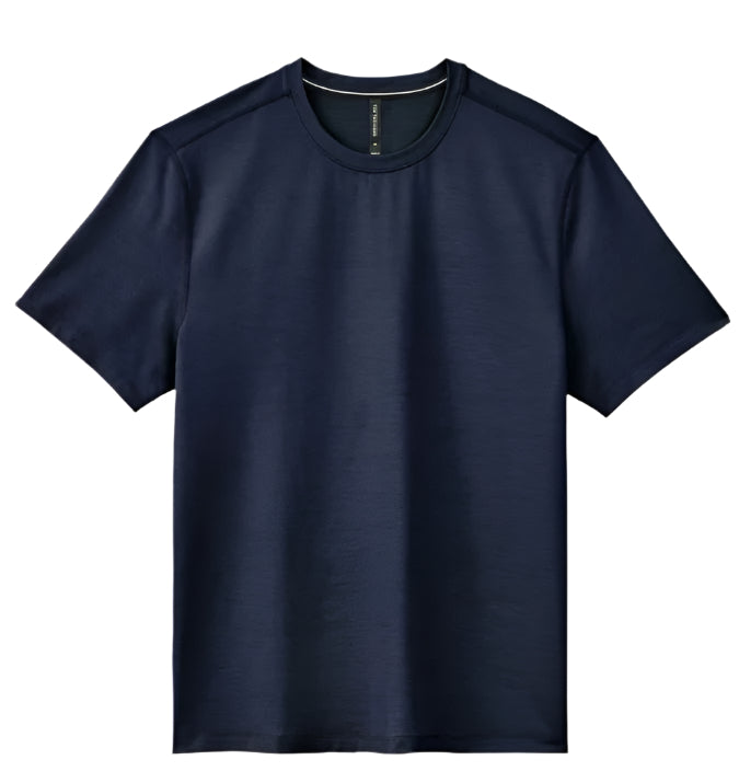 Ten Thousand Men's Interval Short Sleeve Shirt Apparel Ten Thousand Navy Small