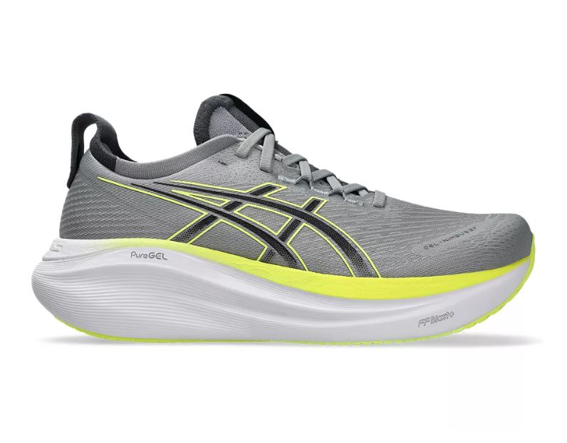 ASICS Men's Gel-Nimbus 27 Footwear ASICS Gravel/Carrier Grey-022 7.5 Medium-D