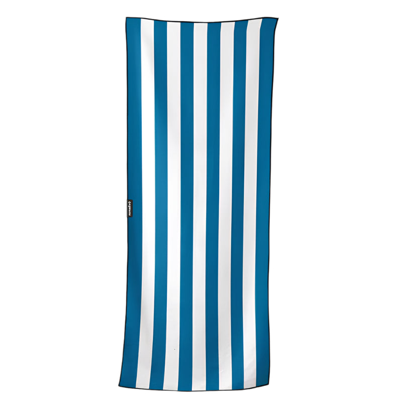 Nomadix The Original Full Sized Towel Accessories Nomadix Cabana Stripe Dark Blue