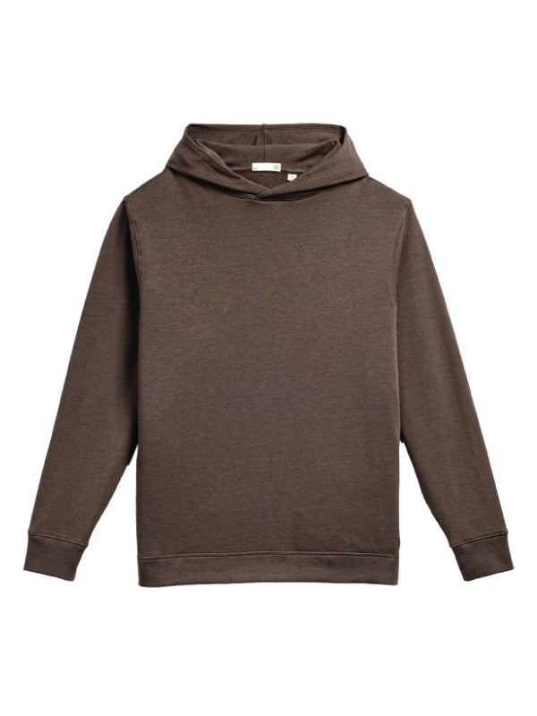 Tasc Men's Venture Fleece Hoodie Apparel Tasc Mocha Heather Small