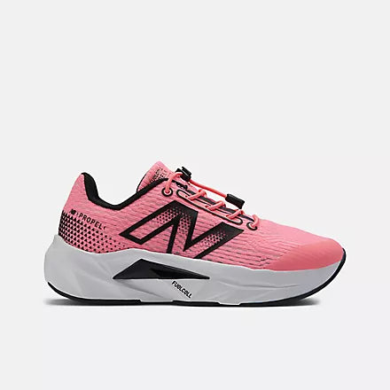 New Balance Kids Bungee Fuelcell Propel V5 Footwear New Balance Ultra Pink-P 10.5