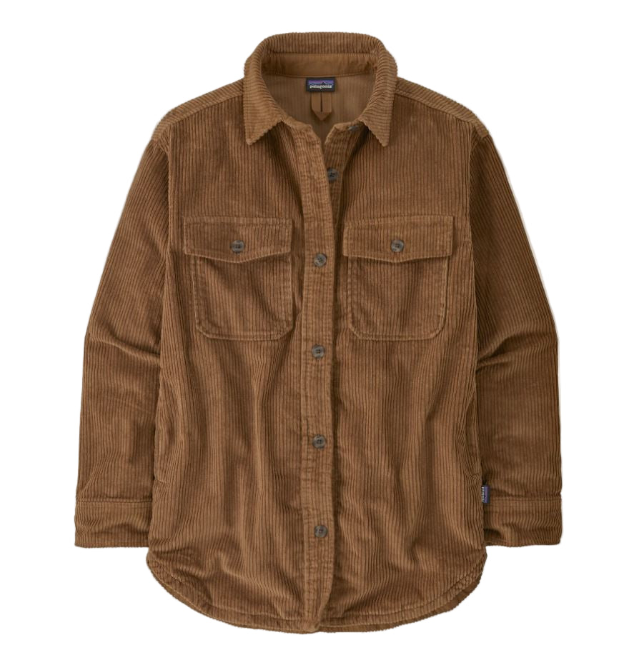 Patagonia Women's Corduroy Overshirt Jackt Apparel Patagonia Deer Brown-DRBN XSmall