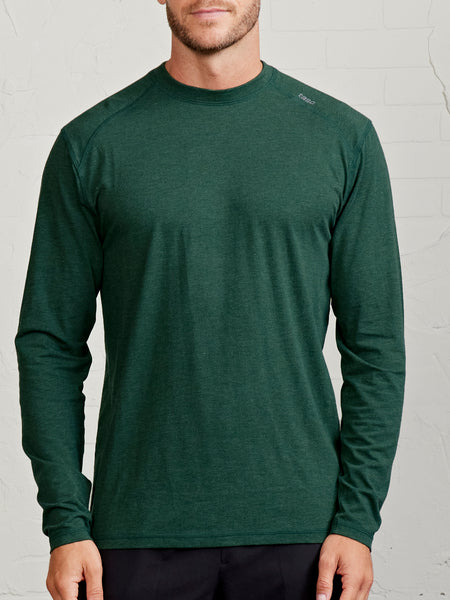Tasc Men's Carrollton Long Sleeve Fitness T-Shirt Apparel Tasc